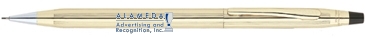 Classic Century 10KT Gold Filled/Rolled Gold 0.7MM Pencil