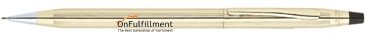 Classic Century 10KT Gold Filled/Rolled Gold 0.7MM Pencil
