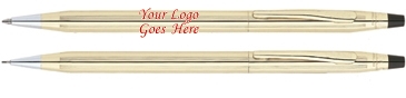 Classic Century 10KT Gold Filled/Rolled Gold Pen and Pencil Set