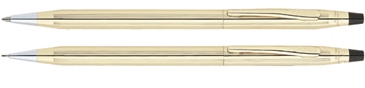 Classic Century 10KT Gold Filled/Rolled Gold Pen and Pencil Set