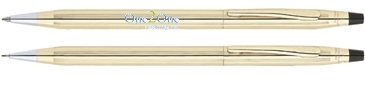 Classic Century 10KT Gold Filled/Rolled Gold Pen and Pencil Set