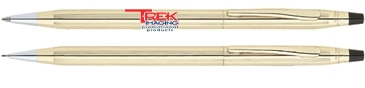 Classic Century 10KT Gold Filled/Rolled Gold Pen and Pencil Set