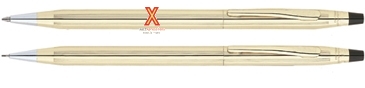 Classic Century 10KT Gold Filled/Rolled Gold Pen and Pencil Set