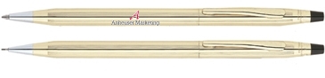 Classic Century 10KT Gold Filled/Rolled Gold Pen and Pencil Set
