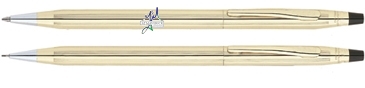 Classic Century 10KT Gold Filled/Rolled Gold Pen and Pencil Set