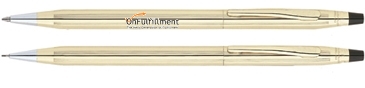 Classic Century 10KT Gold Filled/Rolled Gold Pen and Pencil Set