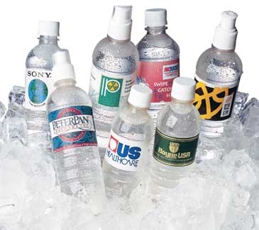 Twist Off Cap Bottled Water