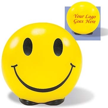 Prime Line Classic Smiley Face Stress Ball
