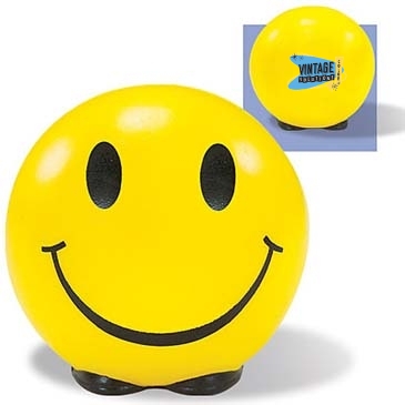 Prime Line Classic Smiley Face Stress Ball