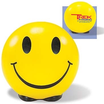 Prime Line Classic Smiley Face Stress Ball