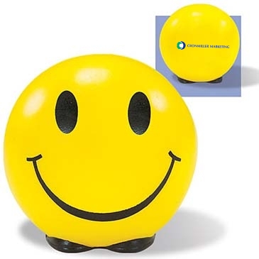 Prime Line Classic Smiley Face Stress Ball