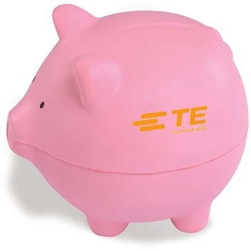 Piggy Bank Shape Stress Ball