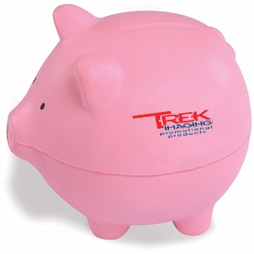 Piggy Bank Shape Stress Ball