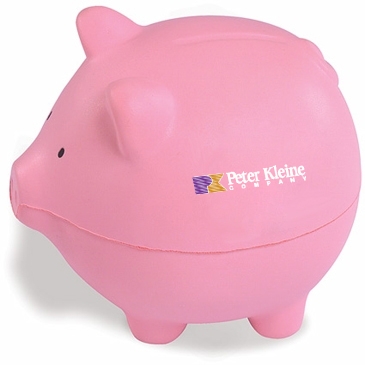 Piggy Bank Shape Stress Ball