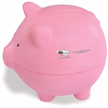 Piggy Bank Shape Stress Ball