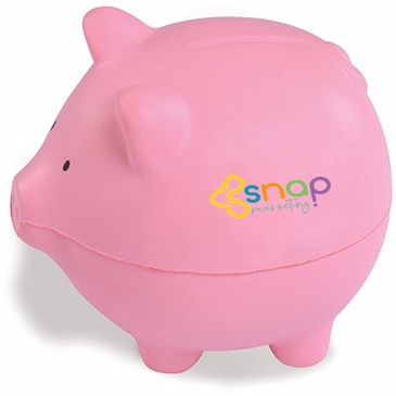 Piggy Bank Shape Stress Ball