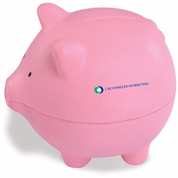 Piggy Bank Shape Stress Ball