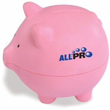 Piggy Bank Shape Stress Ball