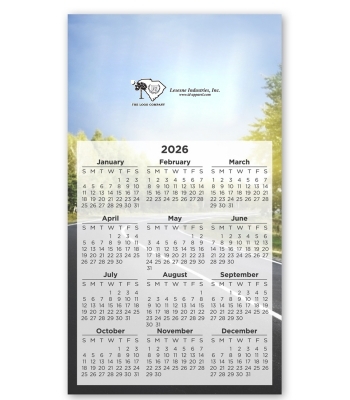 Calendar Large Magnet 3-29/32 x 6-15/16