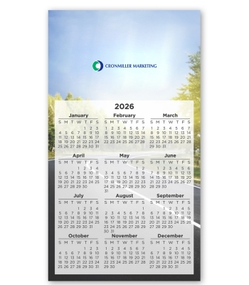 Calendar Large Magnet 3-29/32 x 6-15/16