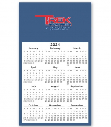 Calendar Sq Crnr Magnet 2-29/32 x 4-15/16
