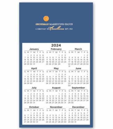 Calendar Sq Crnr Magnet 2-29/32 x 4-15/16