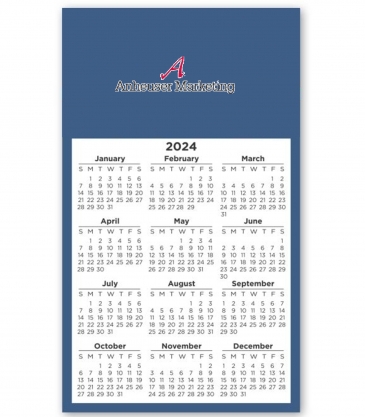 Calendar Sq Crnr Magnet 2-29/32 x 4-15/16