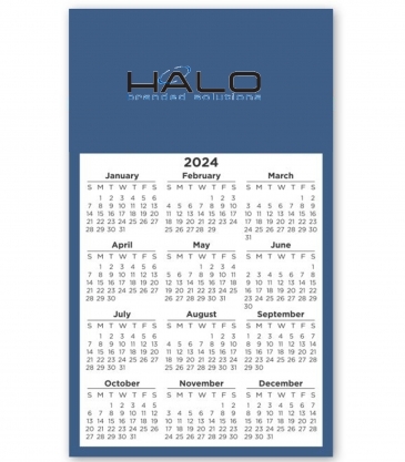 Calendar Sq Crnr Magnet 2-29/32 x 4-15/16