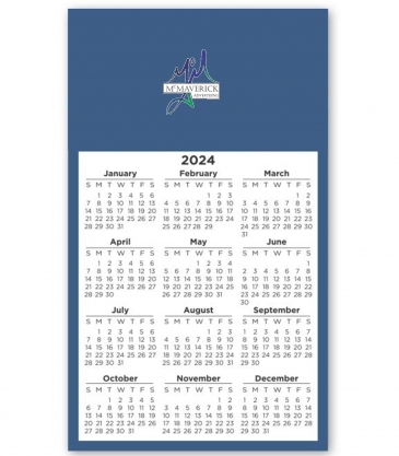 Calendar Sq Crnr Magnet 2-29/32 x 4-15/16