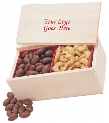 Chocolate Almonds & Cashews