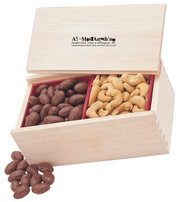 Chocolate Almonds & Cashews