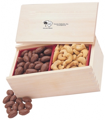 Chocolate Almonds & Cashews