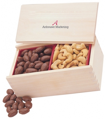 Chocolate Almonds & Cashews