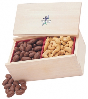 Chocolate Almonds & Cashews