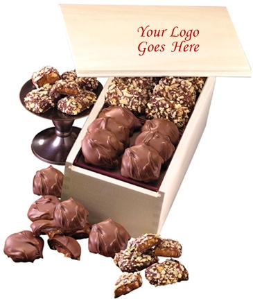 English Butter Toffee & Pecan Turtles