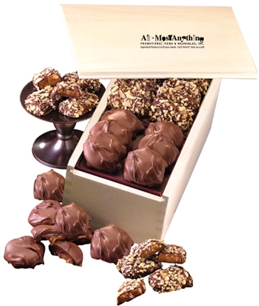 English Butter Toffee & Pecan Turtles