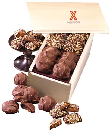 English Butter Toffee & Pecan Turtles