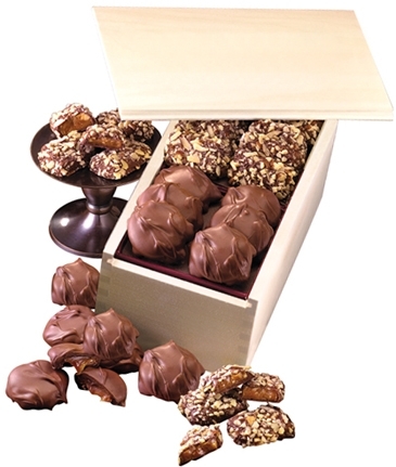 English Butter Toffee & Pecan Turtles