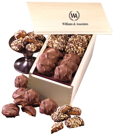 English Butter Toffee & Pecan Turtles