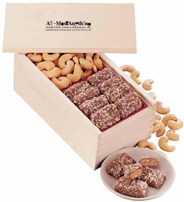 English Butter Toffee & Extra Fancy Jumbo Cashews