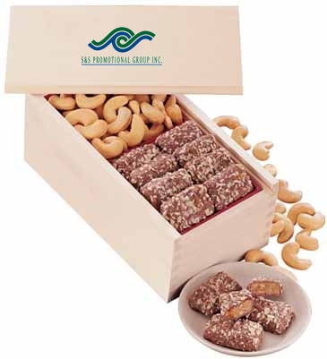 English Butter Toffee & Extra Fancy Jumbo Cashews