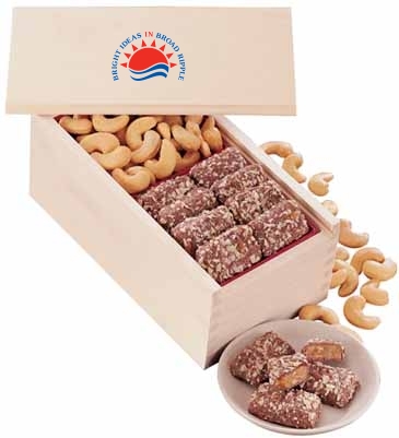 English Butter Toffee & Extra Fancy Jumbo Cashews