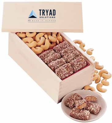 English Butter Toffee & Extra Fancy Jumbo Cashews