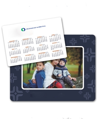 Calendar Punch Out Picture Frame