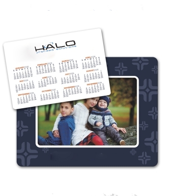Calendar Punch Out Picture Frame