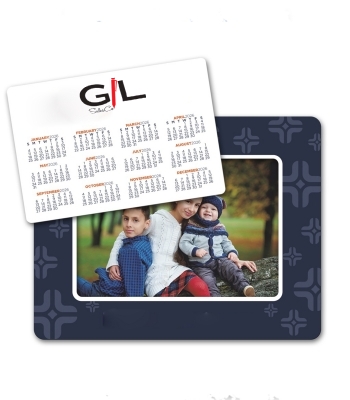 Calendar Punch Out Picture Frame