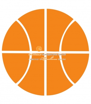 Schedule Basketball Magnet