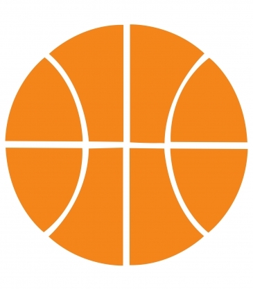Schedule Basketball Magnet