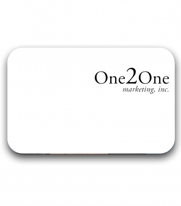 Round Corner Magnet 1-3/4 x 2-3/4