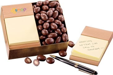 Beech Post-it® Note Holder